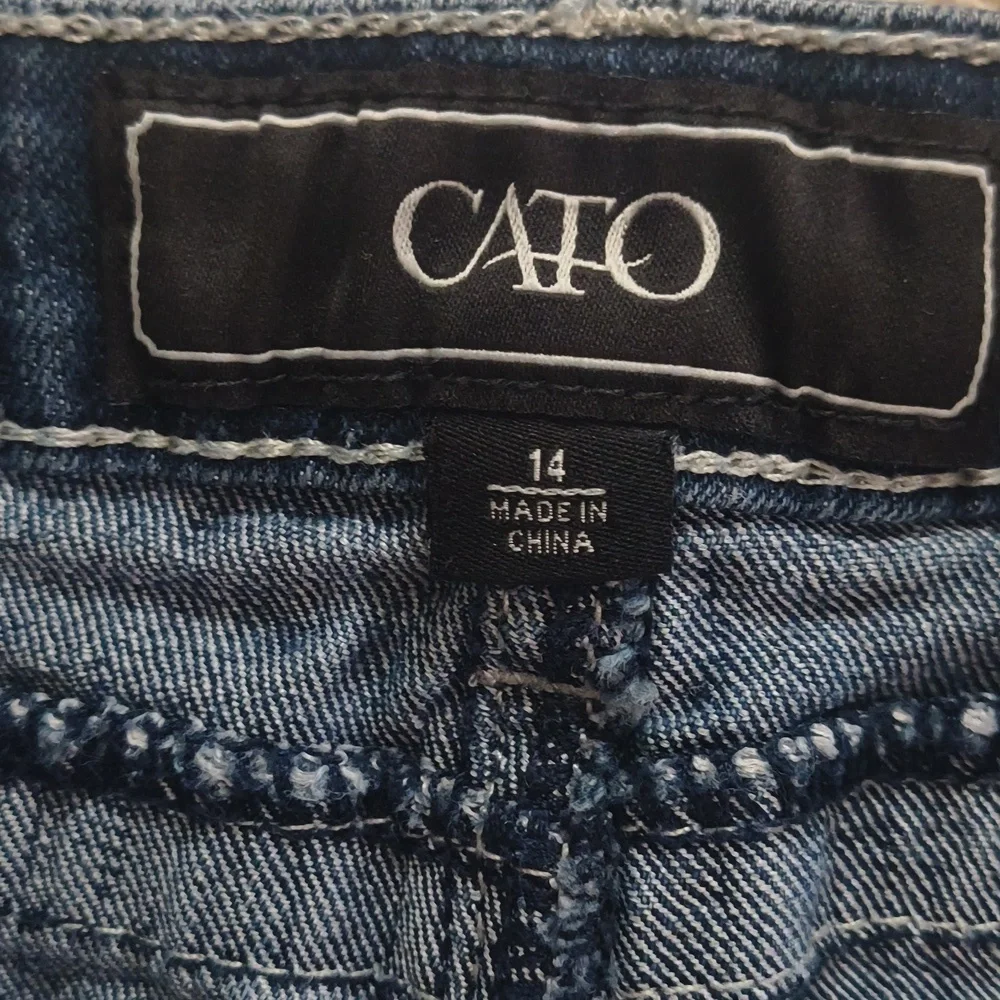 Cato Midnight Blue Straight Leg Jeans - Picture 3 of 4